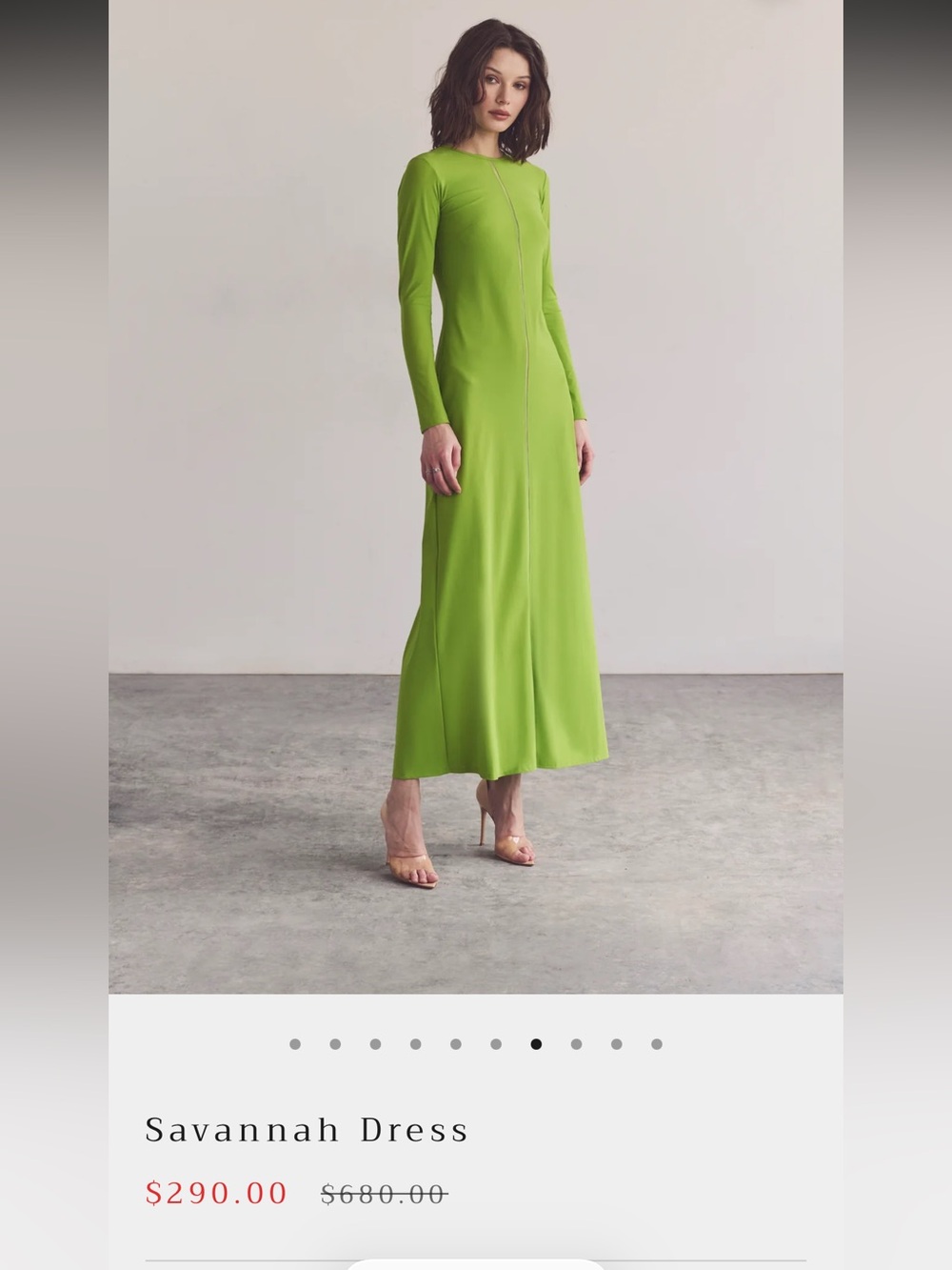 Artemis Diciero Savannah Dress NWT